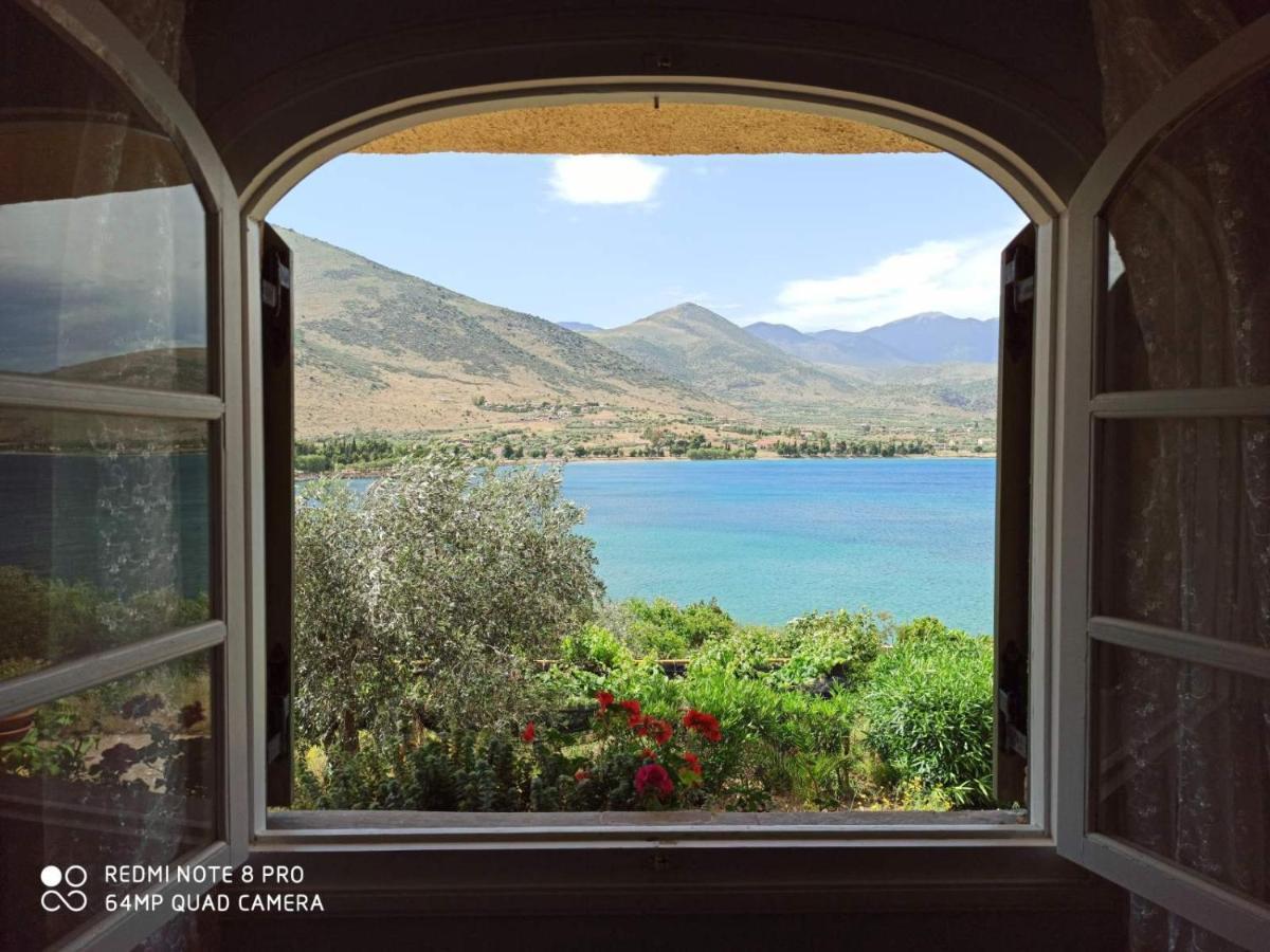 Aphrodite'S Coast Retreat House! Galaxidi Exterior photo