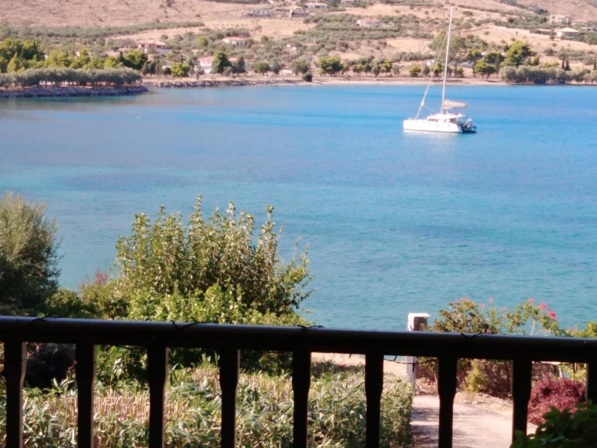 Aphrodite'S Coast Retreat House! Galaxidi Exterior photo