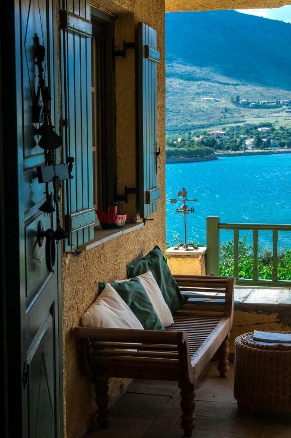 Aphrodite'S Coast Retreat House! Galaxidi Exterior photo
